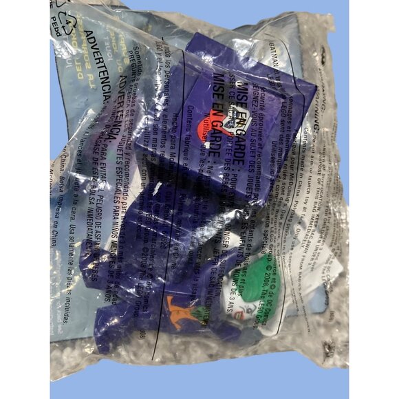 McDonald's Happy Meal LEGO Batman, The videogame, The Joker Surprise Toy #8 - Picture 5 of 7